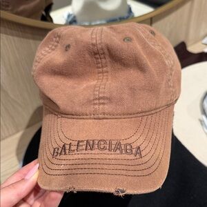 Be Inspired Brown Cap